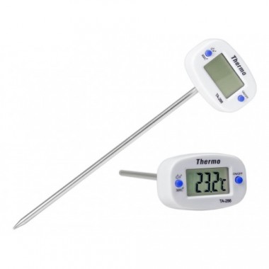 Цифровой термометр-щуп (-50°C… 300°C)