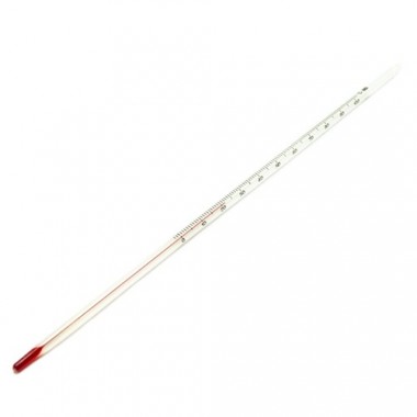 Термометр спиртовой 0-100