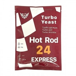 Дрожжи турбо Hot Rod 24 Express