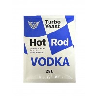 Дрожжи турбо Hot Rod Vodka на 25 л