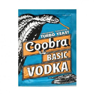 Дріжджі Coobra Basic Vodka