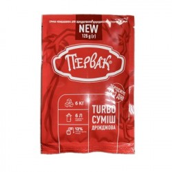 Дріжджі спиртові Первак (на 25 л)