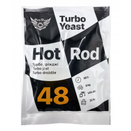Дрожжи турбо Hot Rod 48