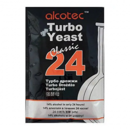 Дрожжи Alcotec Turbo Yeast Classic 24