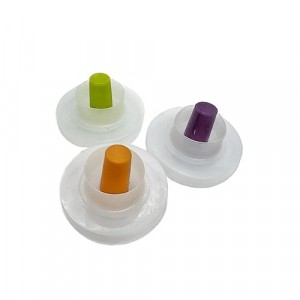 Крышка на банку с гидрозатвором