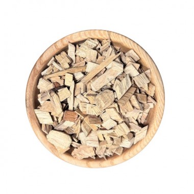 Щепа из бука насыщена портвейном для копчения (0,5 кг)